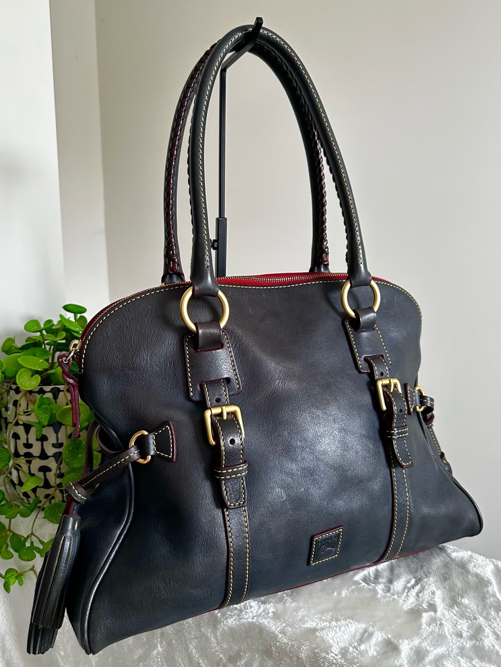 Dooney & Bourke Florentine Dome Satchel
